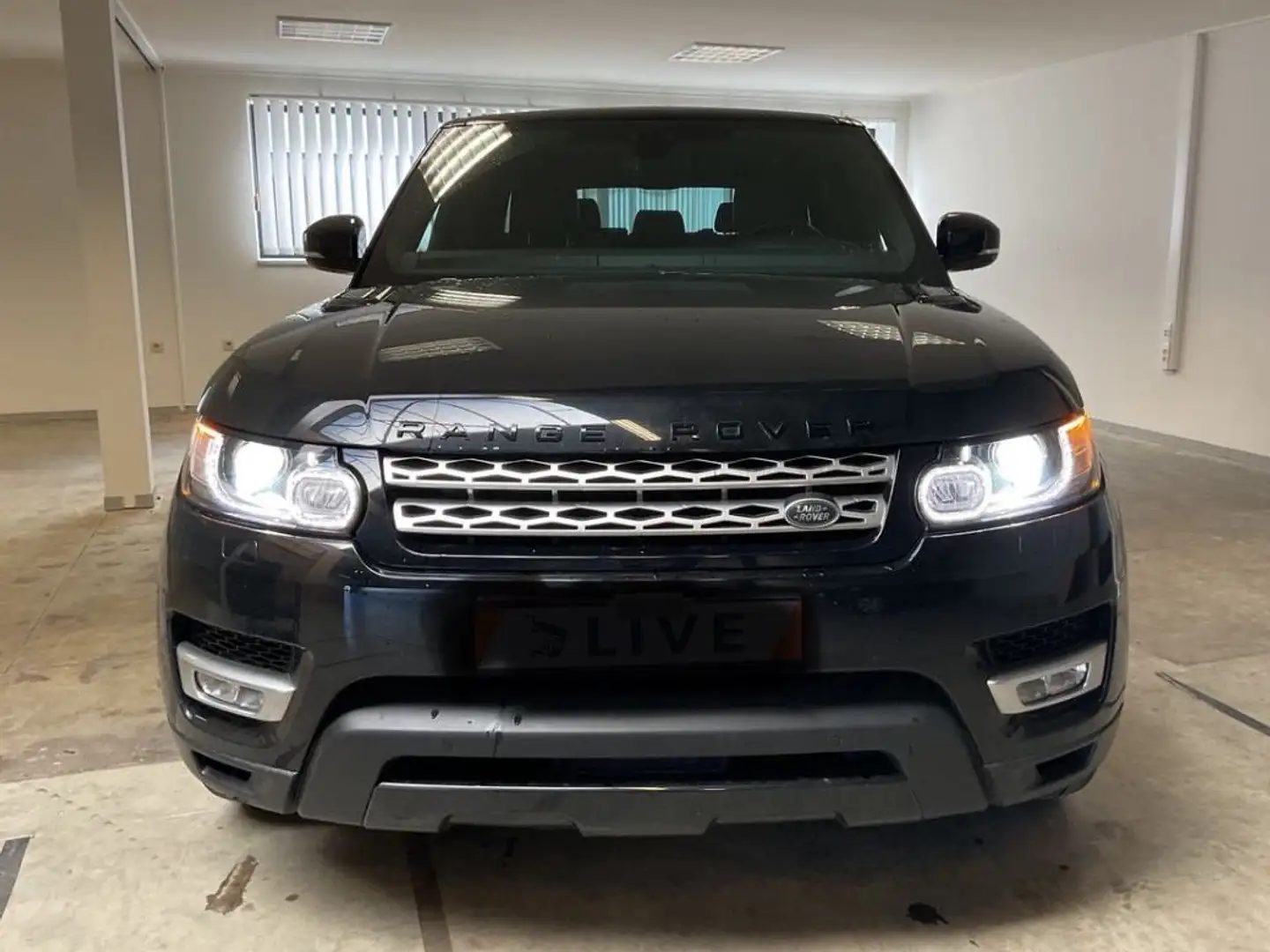 Land Rover Range Rover Sport 2.0 SD4 HSE problème moteur Noir - 1