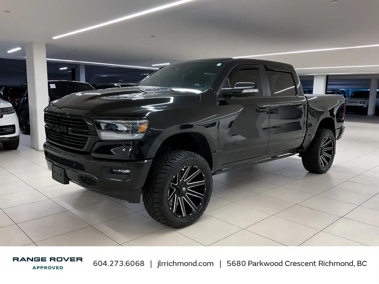 2020 RAM 1500