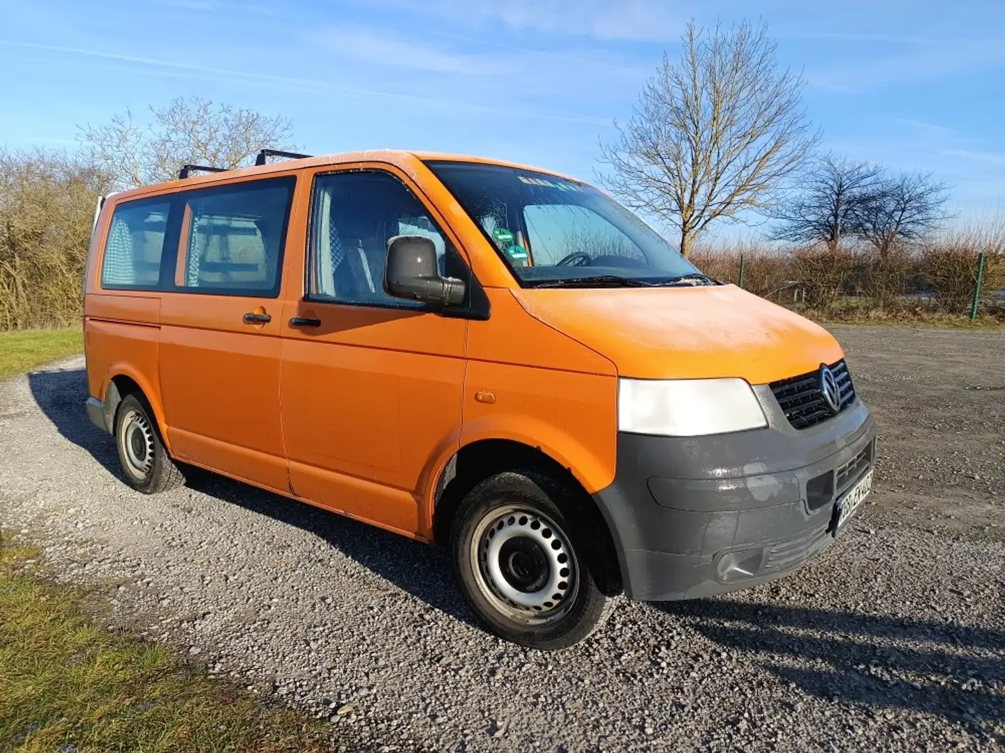Volkswagen T5 Transporter Transporter T5 Camper (Eigenausbau) Orange - 2