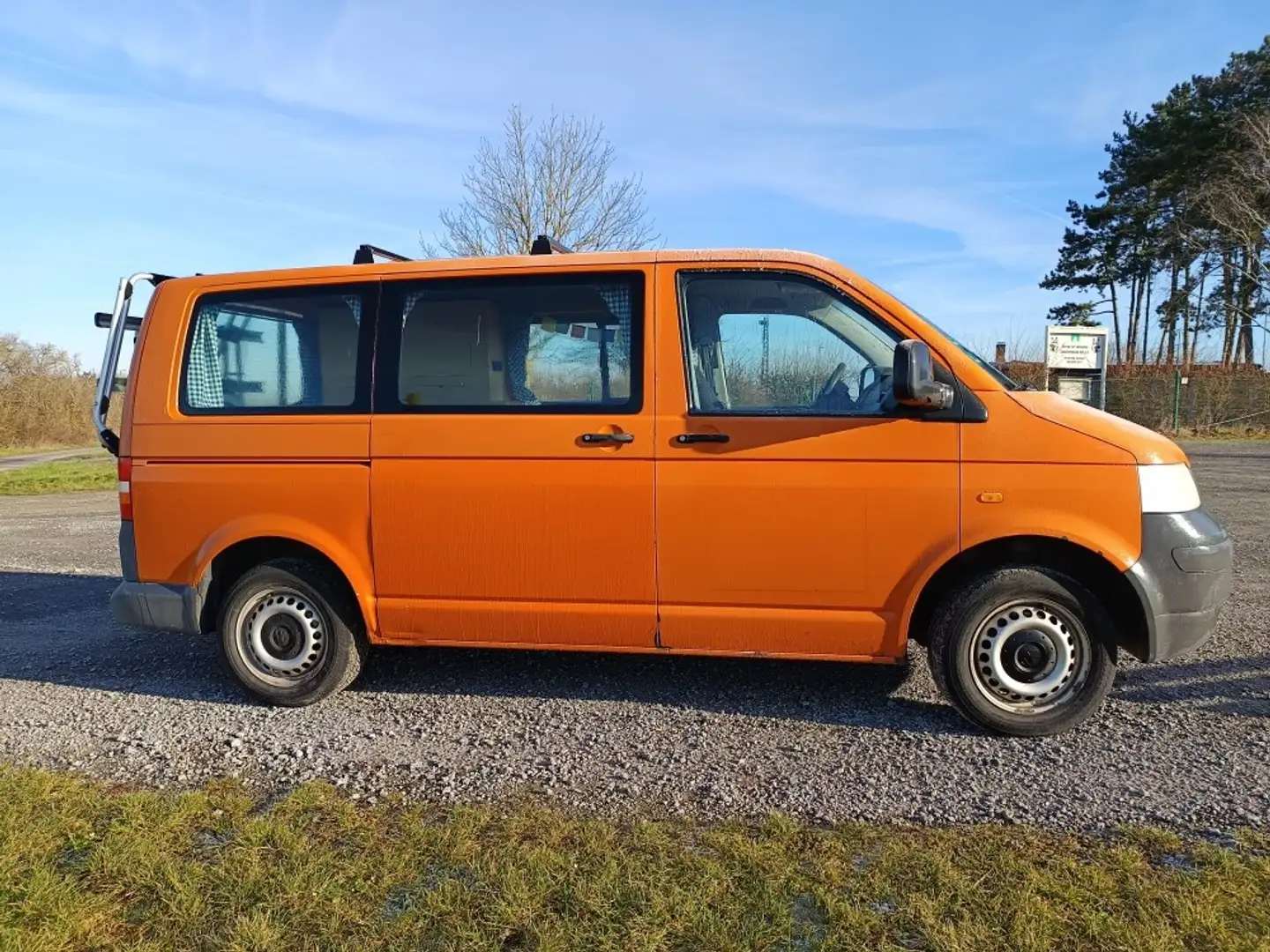 Volkswagen T5 Transporter Transporter T5 Camper (Eigenausbau) Orange - 1