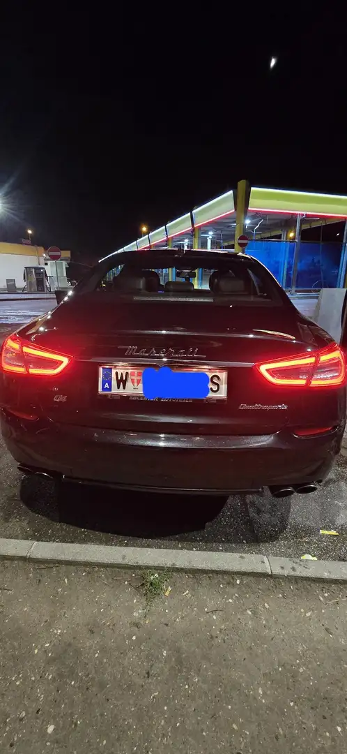 Maserati Quattroporte S Q4 Schwarz - 2