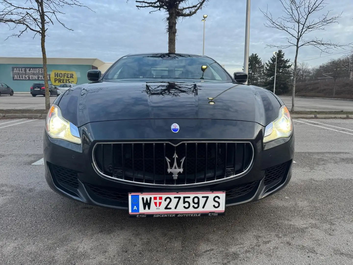 Maserati Quattroporte S Q4 Schwarz - 1
