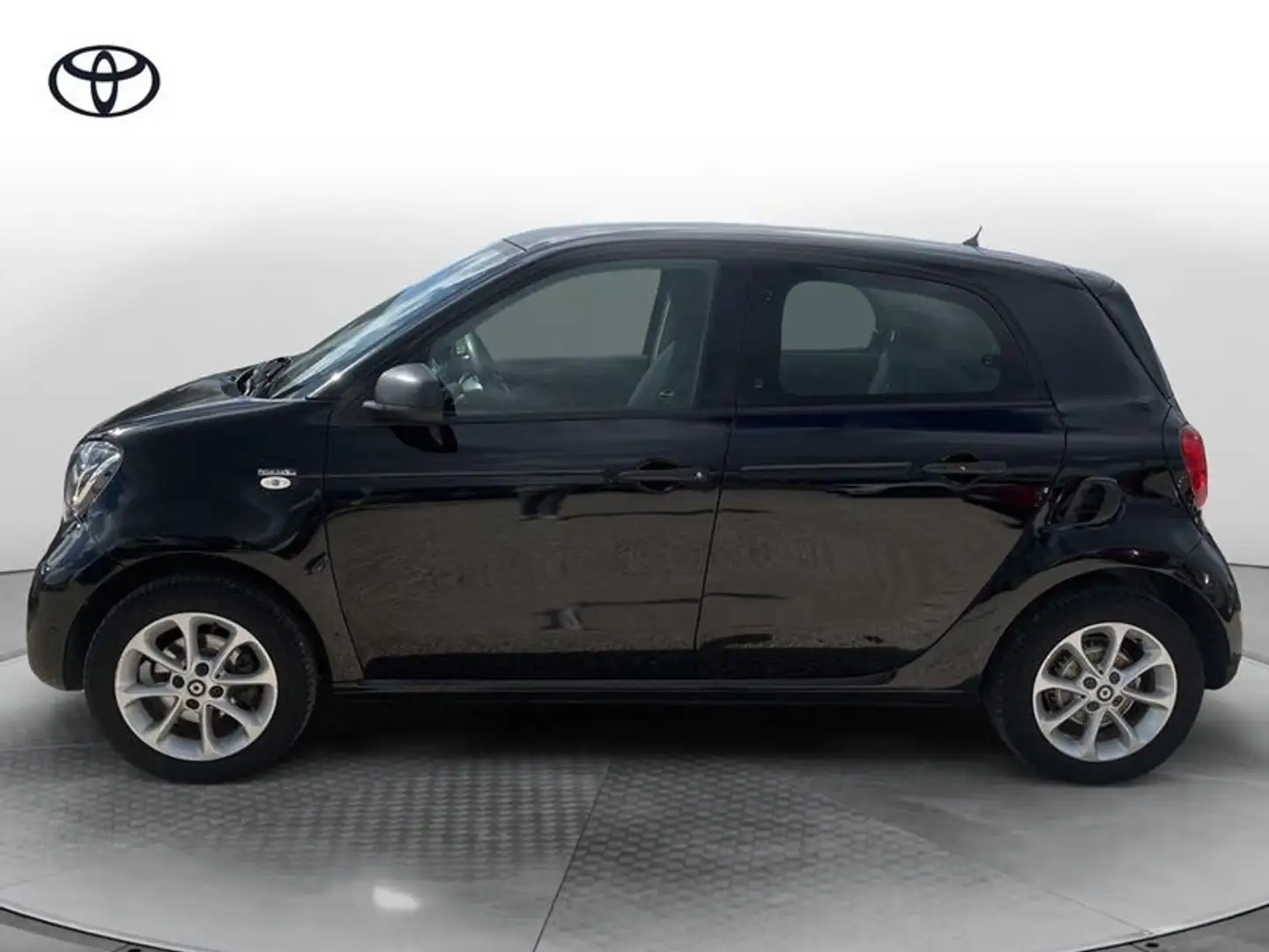 smart forFour 90 0.9 Turbo Passion Чорний - 2