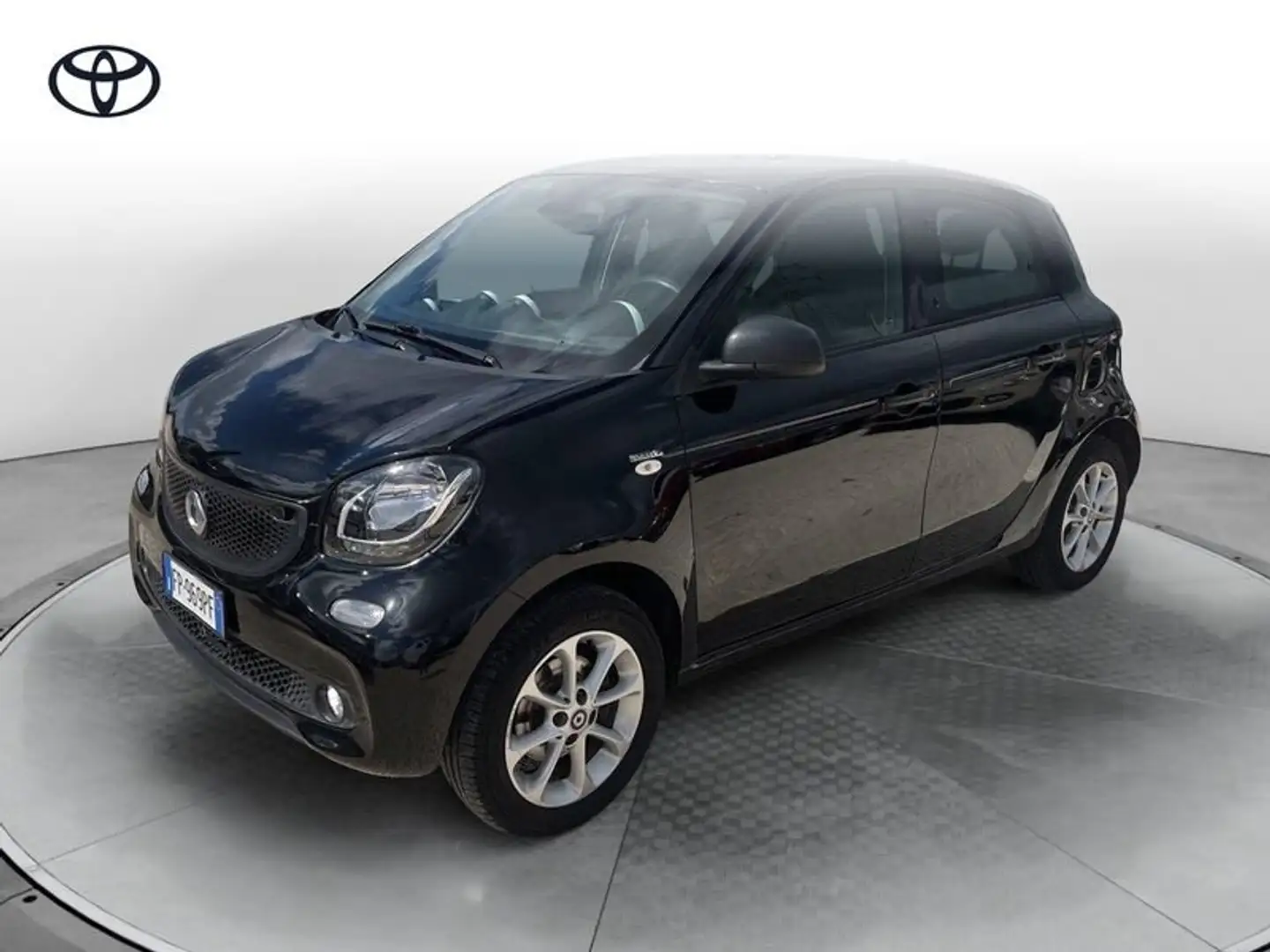 smart forFour 90 0.9 Turbo Passion Чорний - 1