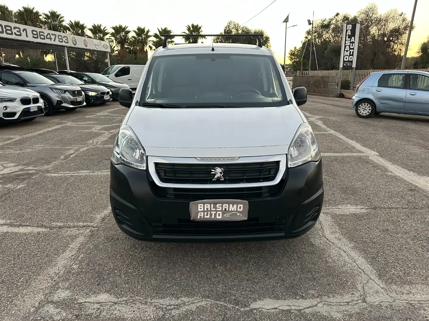 Peugeot Partner BlueHDi 100 Bianco - 2