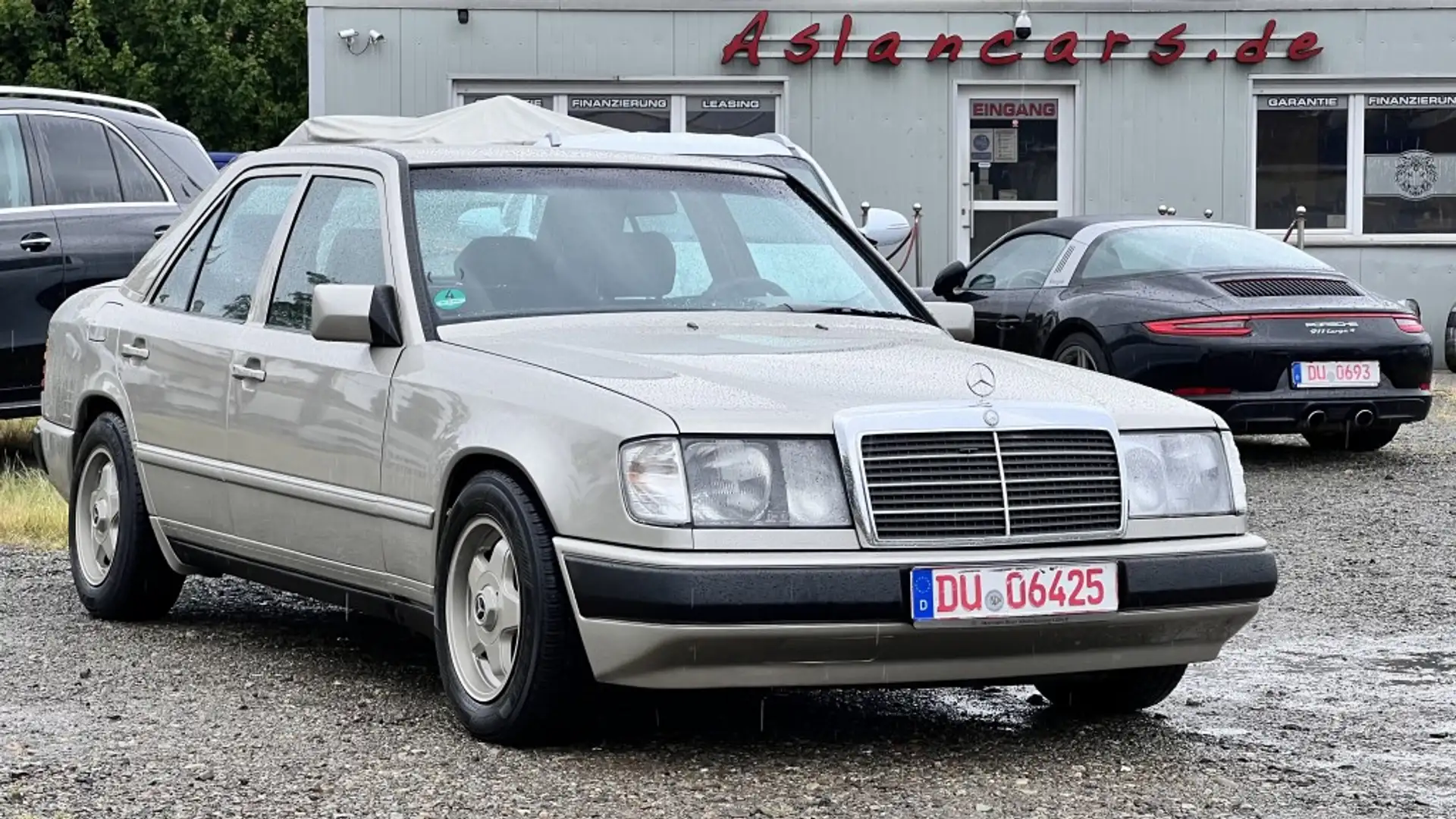 Mercedes-Benz E 230 #Schiebedach#Sitzhz#HU03.2026 Argintiu - 1