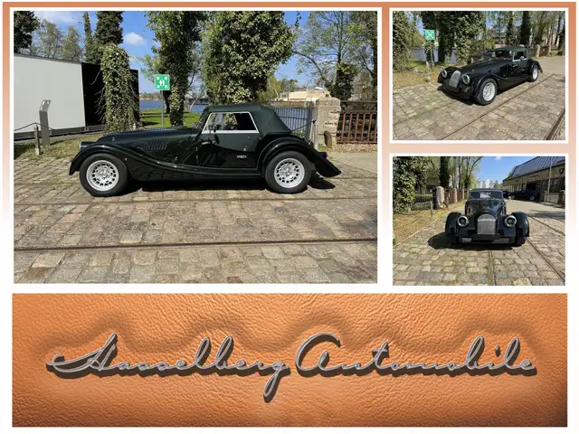 Morgan Plus 4 75 th. Limited Edition, Dream in Green
