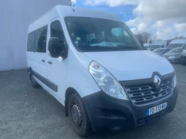 Renault Master Combi TPMR  L2H2  145CH  9 PLACES TVA Récupérable