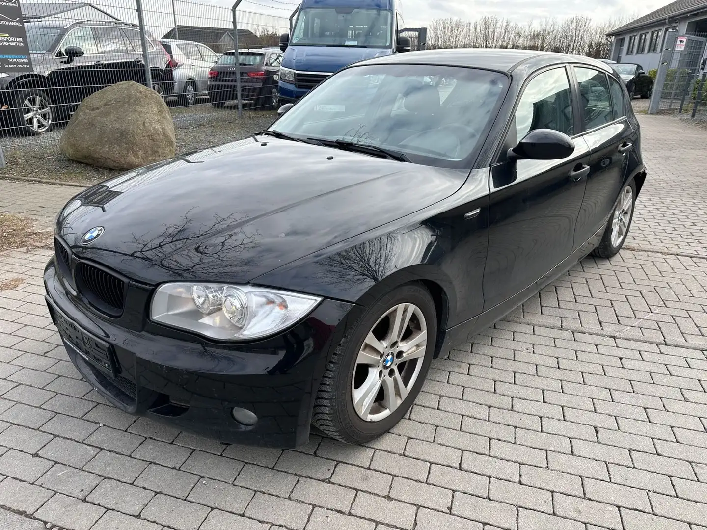 BMW 116 i M-Sport Paket Klimaautomatik Xenon  MFL Negro - 1
