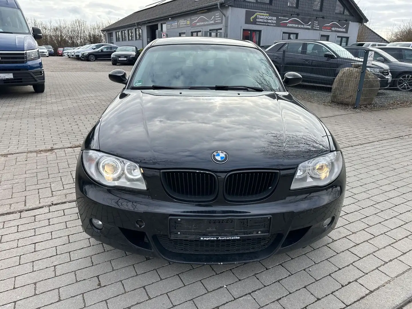 BMW 116 i M-Sport Paket Klimaautomatik Xenon  MFL Negro - 2