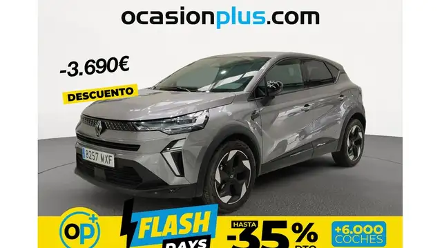 Renault Captur TCe Techno 67kW