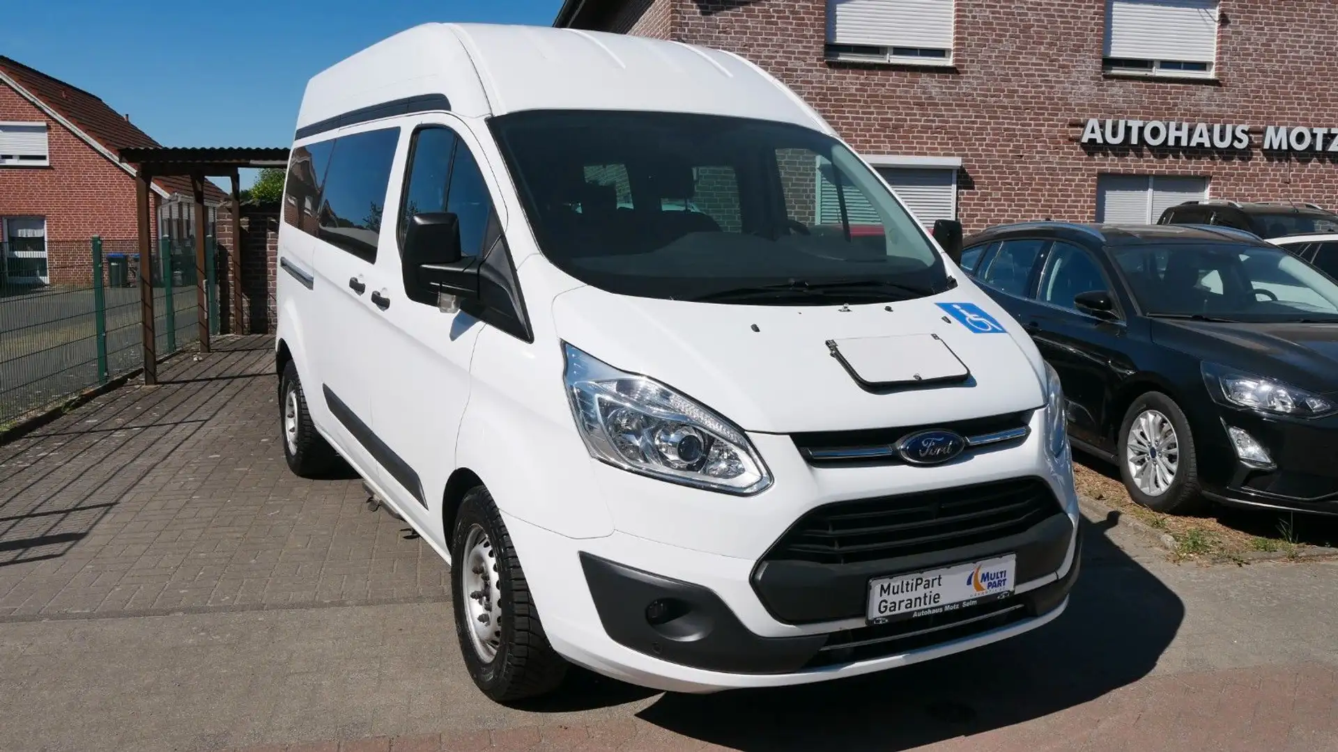 Ford Transit Custom 9sitz 310 L2 , Zahnriemen Neu Alb - 1
