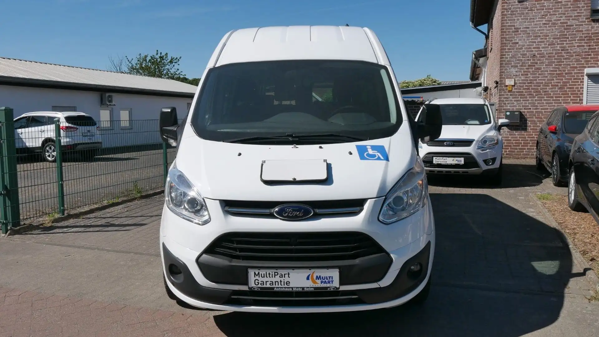 Ford Transit Custom 9sitz 310 L2 , Zahnriemen Neu Alb - 2