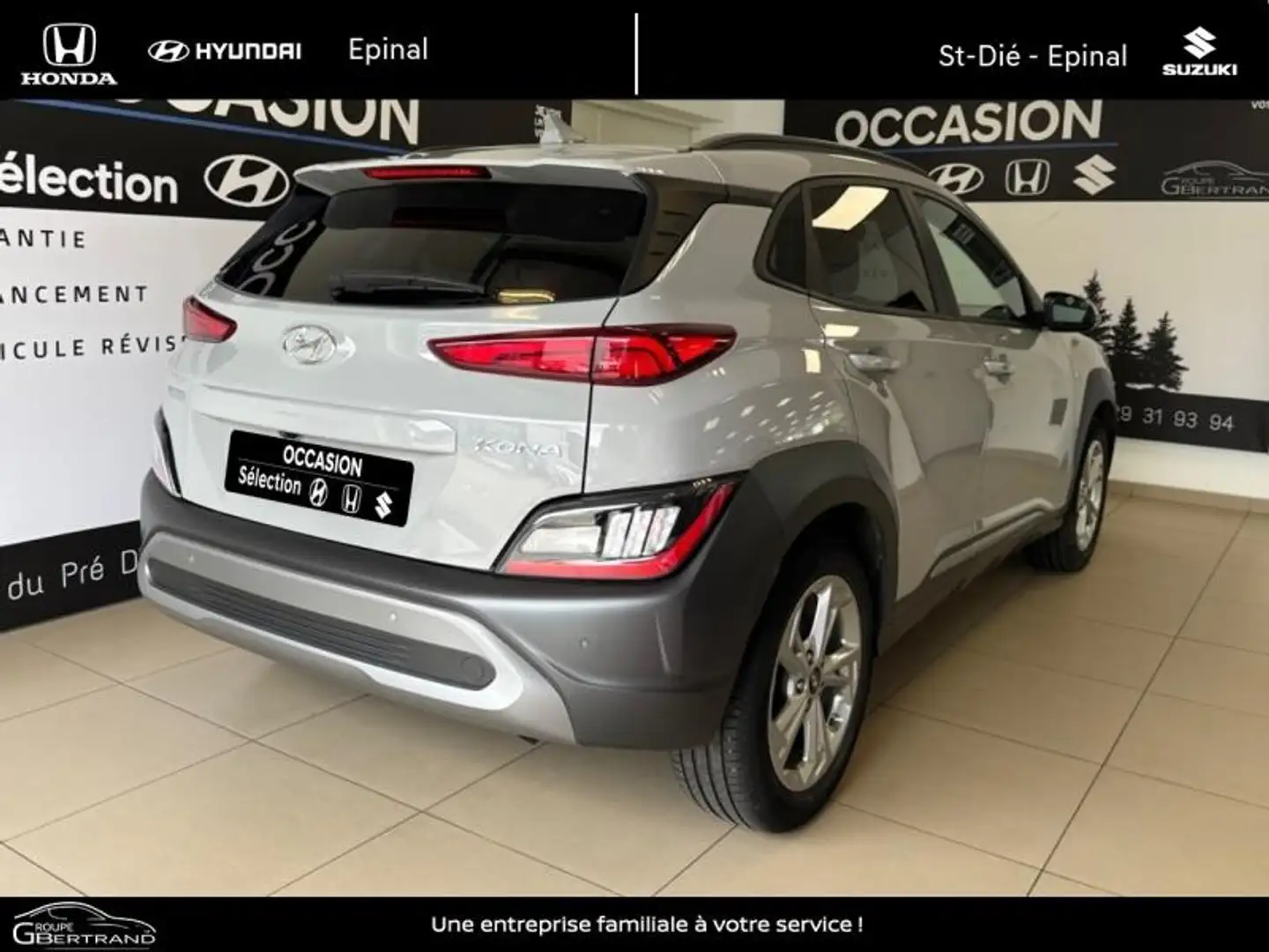 Hyundai KONA 1.6 CRDi 136ch Hybrid 48V Creative - 2