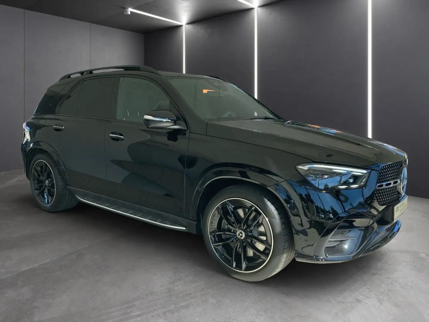 Mercedes-Benz GLE 450 4M AMG*AHK*Pano*22"*Night*Burmester*360* Negro - 2