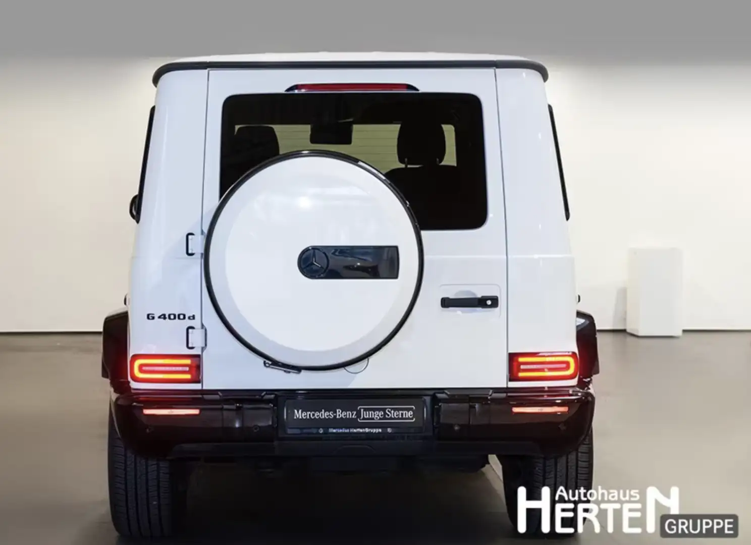 Mercedes-Benz G 400 d 4Matic 9G-Tronic Blanco - 2