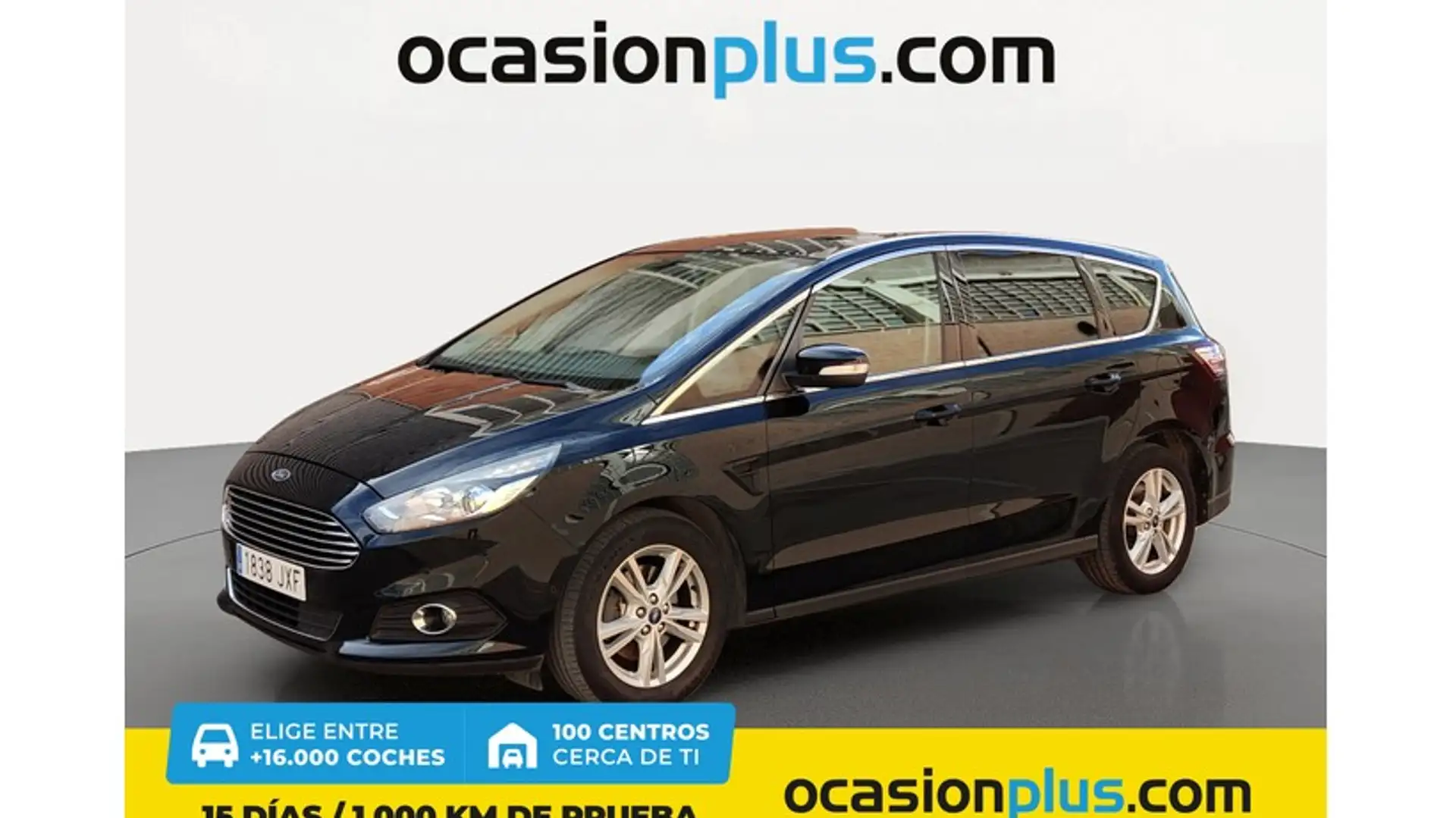 Ford S-Max 2.0TDCi Titanium 150 Negro - 1