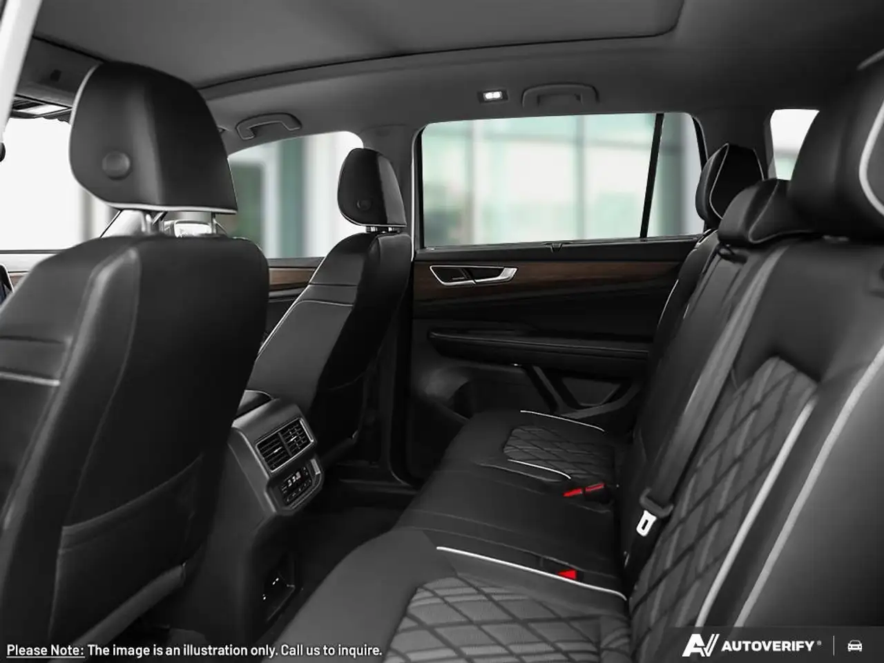 Volkswagen Atlas снимка Volkswagen Atlas