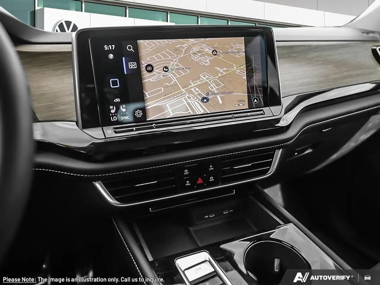Volkswagen Atlas снимка Volkswagen Atlas