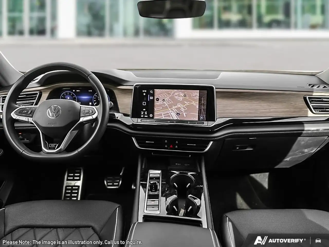 Volkswagen Atlas снимка Volkswagen Atlas