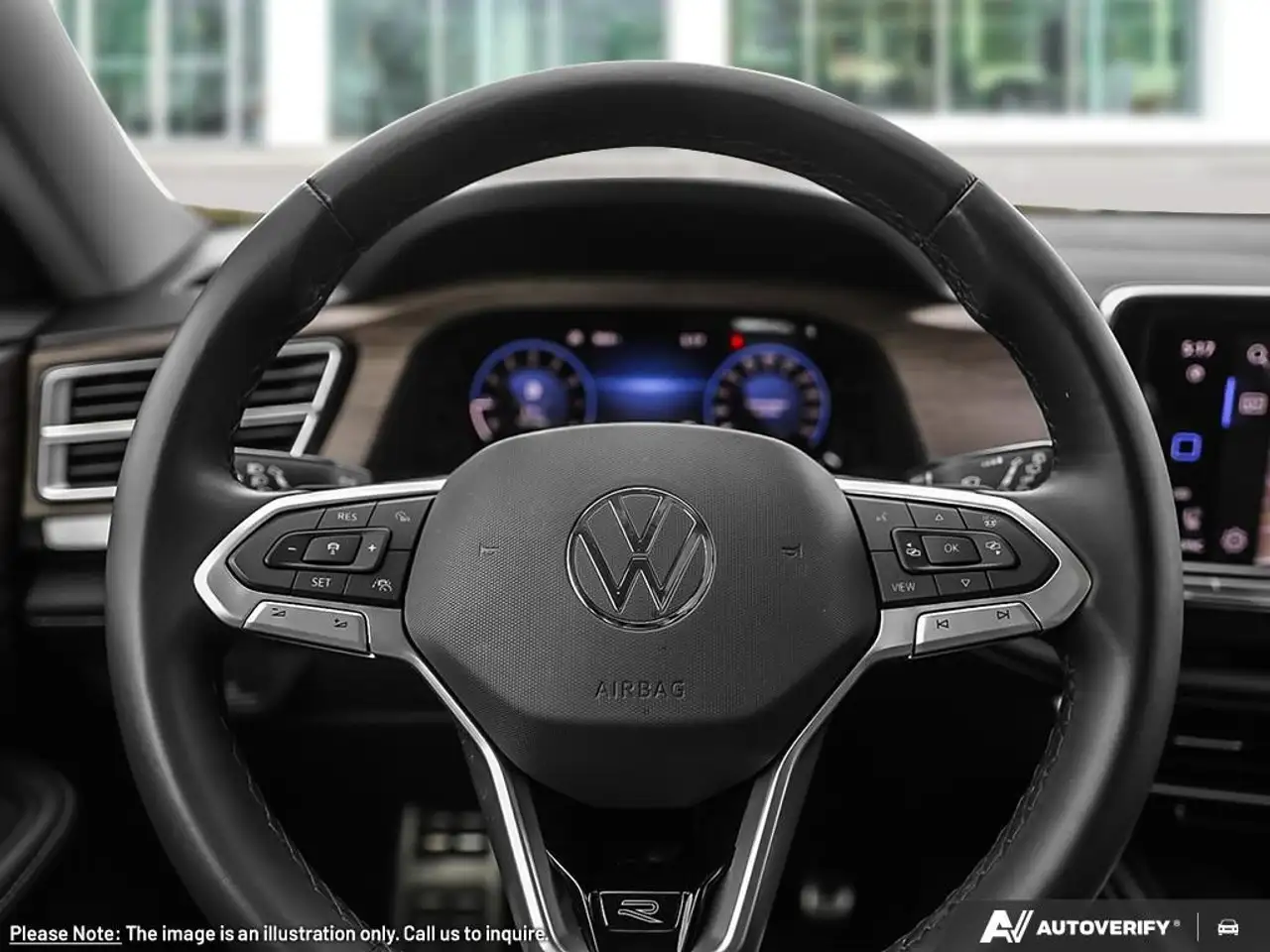 Volkswagen Atlas снимка Volkswagen Atlas