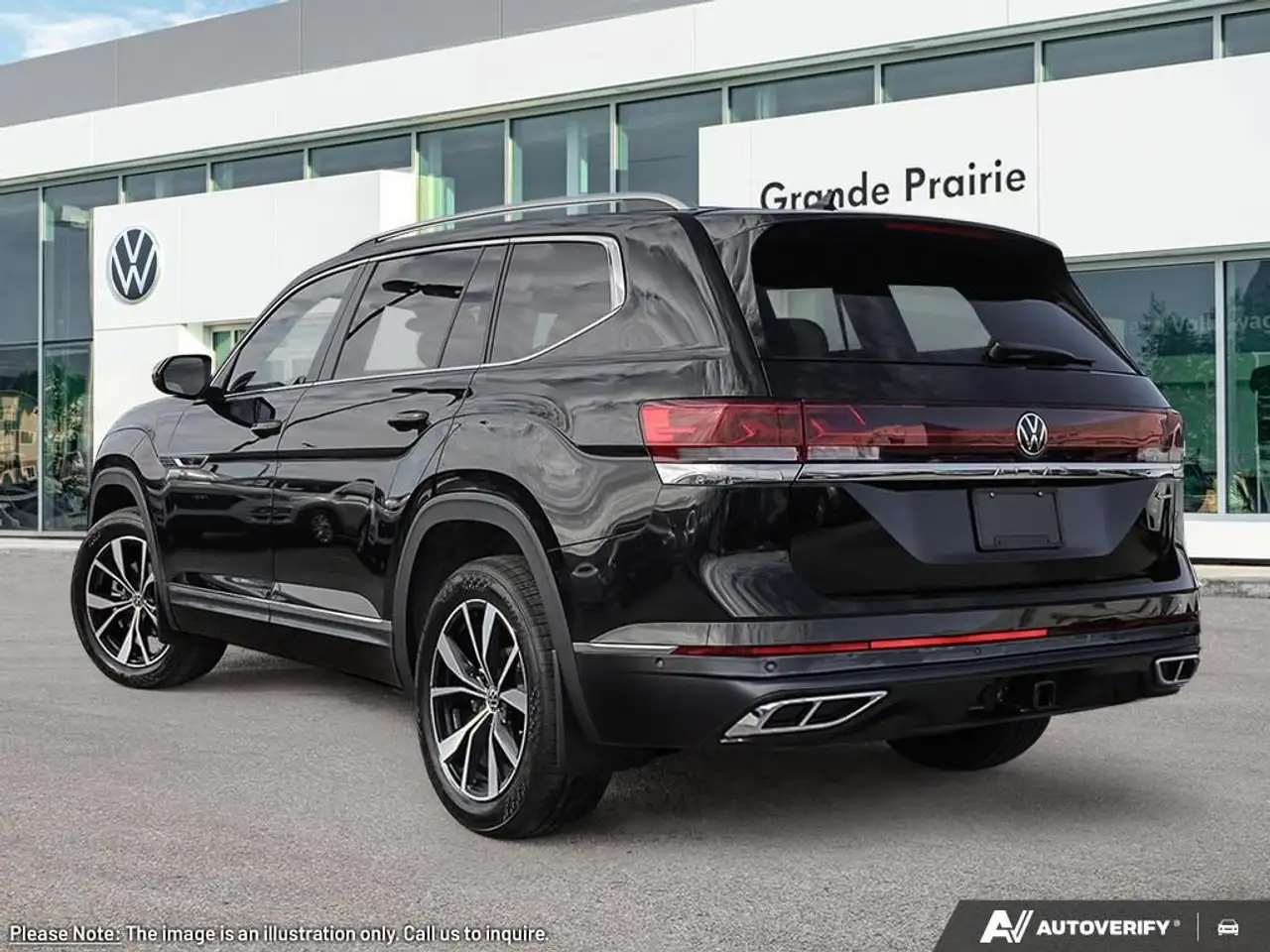 Volkswagen Atlas снимка Volkswagen Atlas