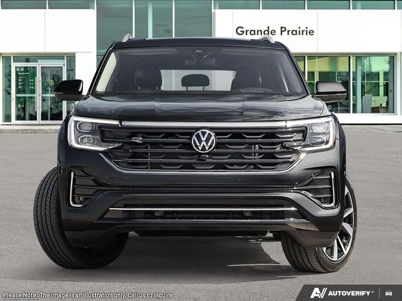 Volkswagen Atlas снимка Volkswagen Atlas