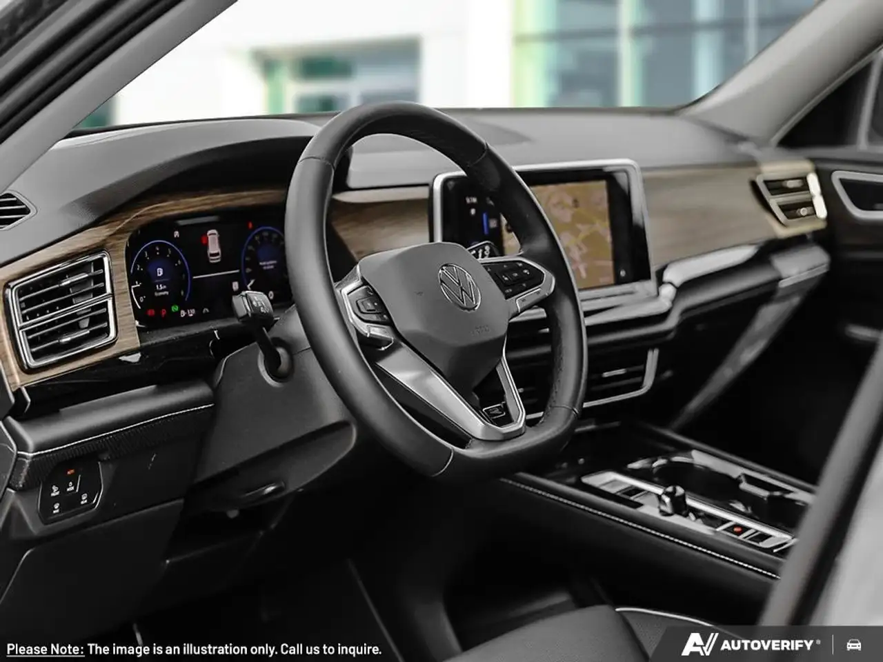 Volkswagen Atlas снимка Volkswagen Atlas