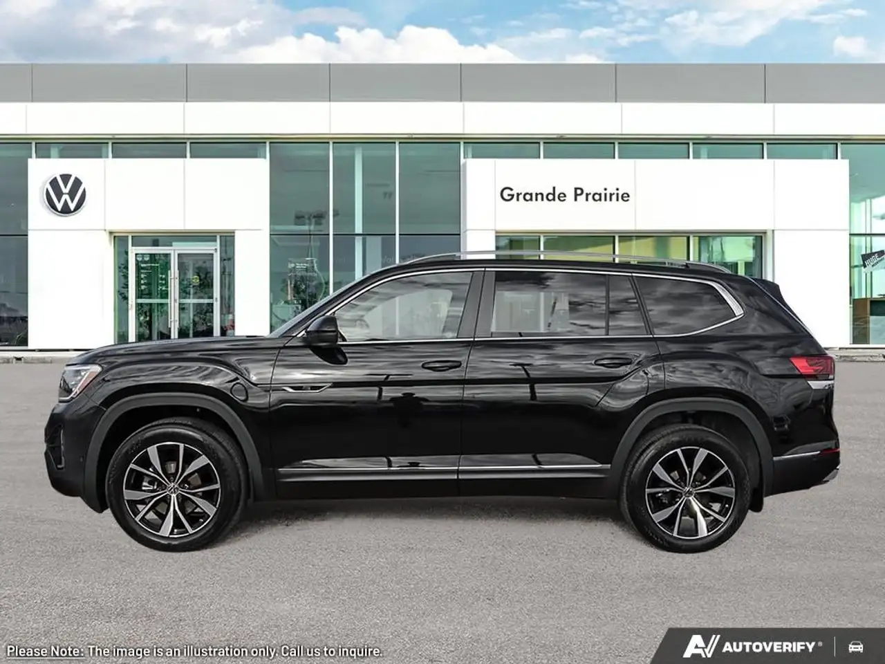 Volkswagen Atlas снимка Volkswagen Atlas