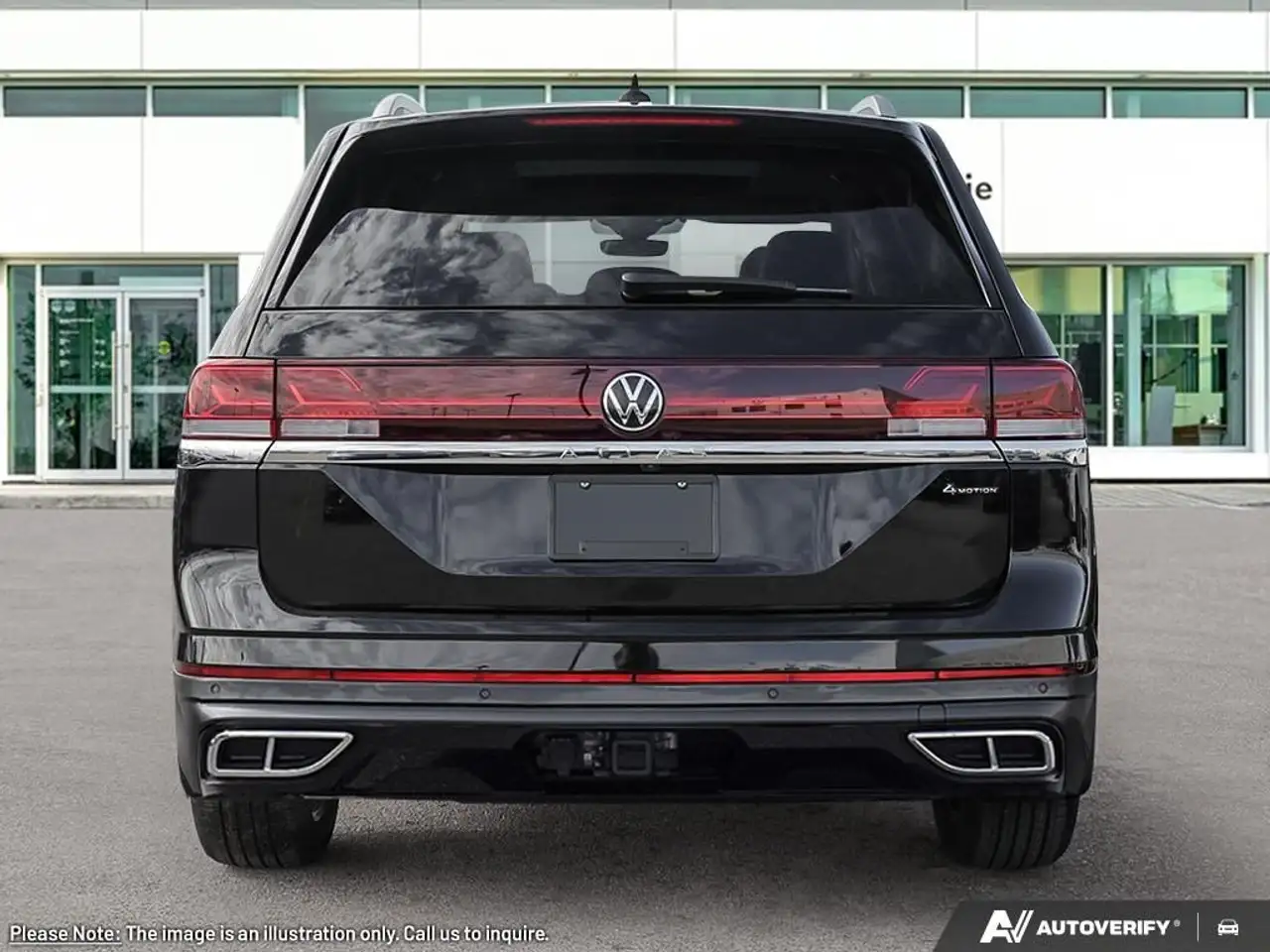 Volkswagen Atlas снимка Volkswagen Atlas