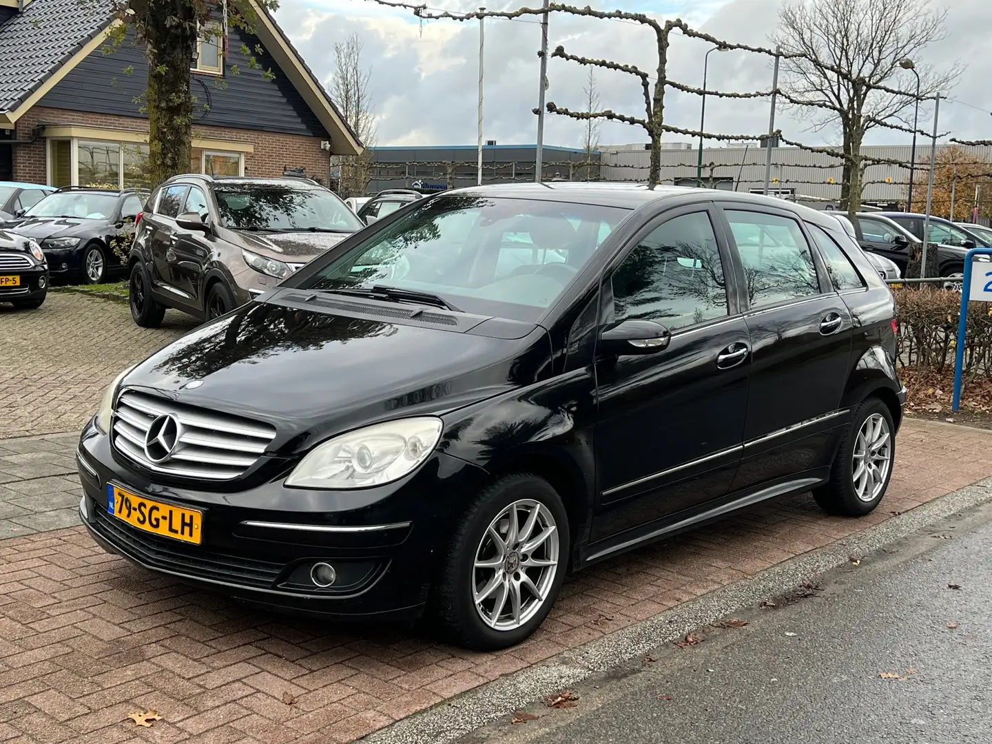 Mercedes-Benz B 170 **AIRCO|LMV Schwarz - 2