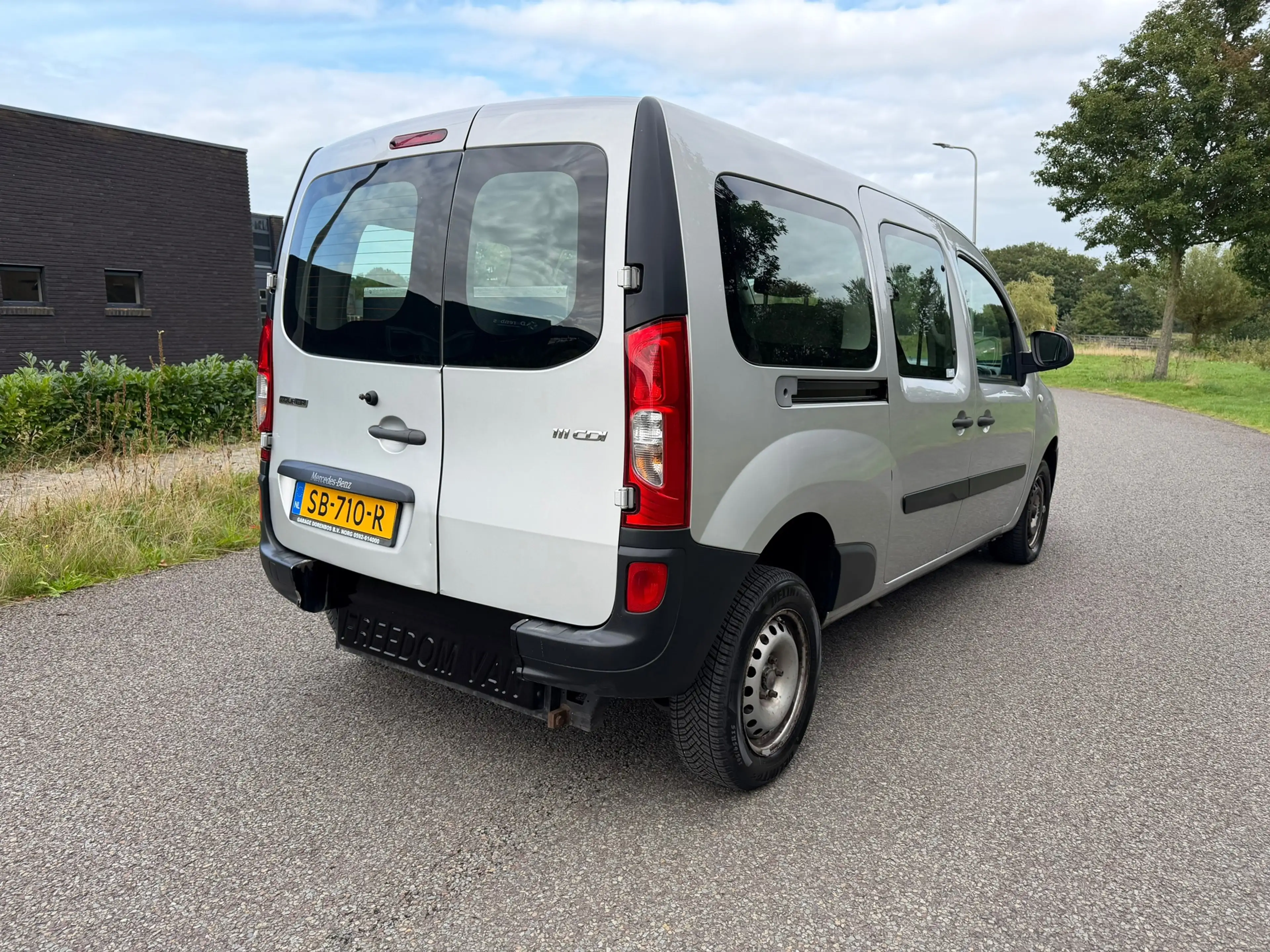 Mercedes-Benz Citan 111 CDI Trend XL Rolstoel — photo 4