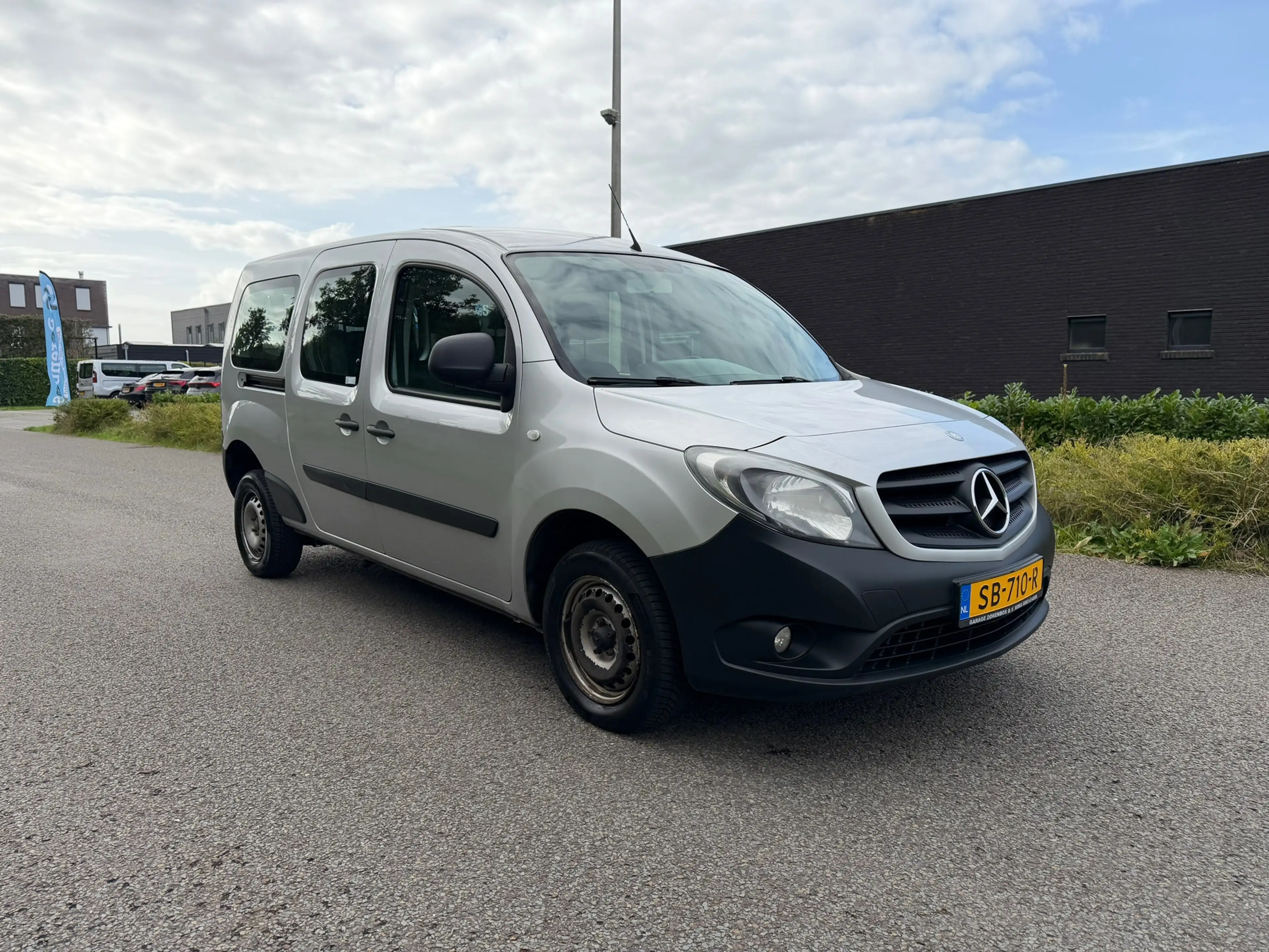 Mercedes-Benz Citan 111 CDI Trend XL Rolstoel — photo 3