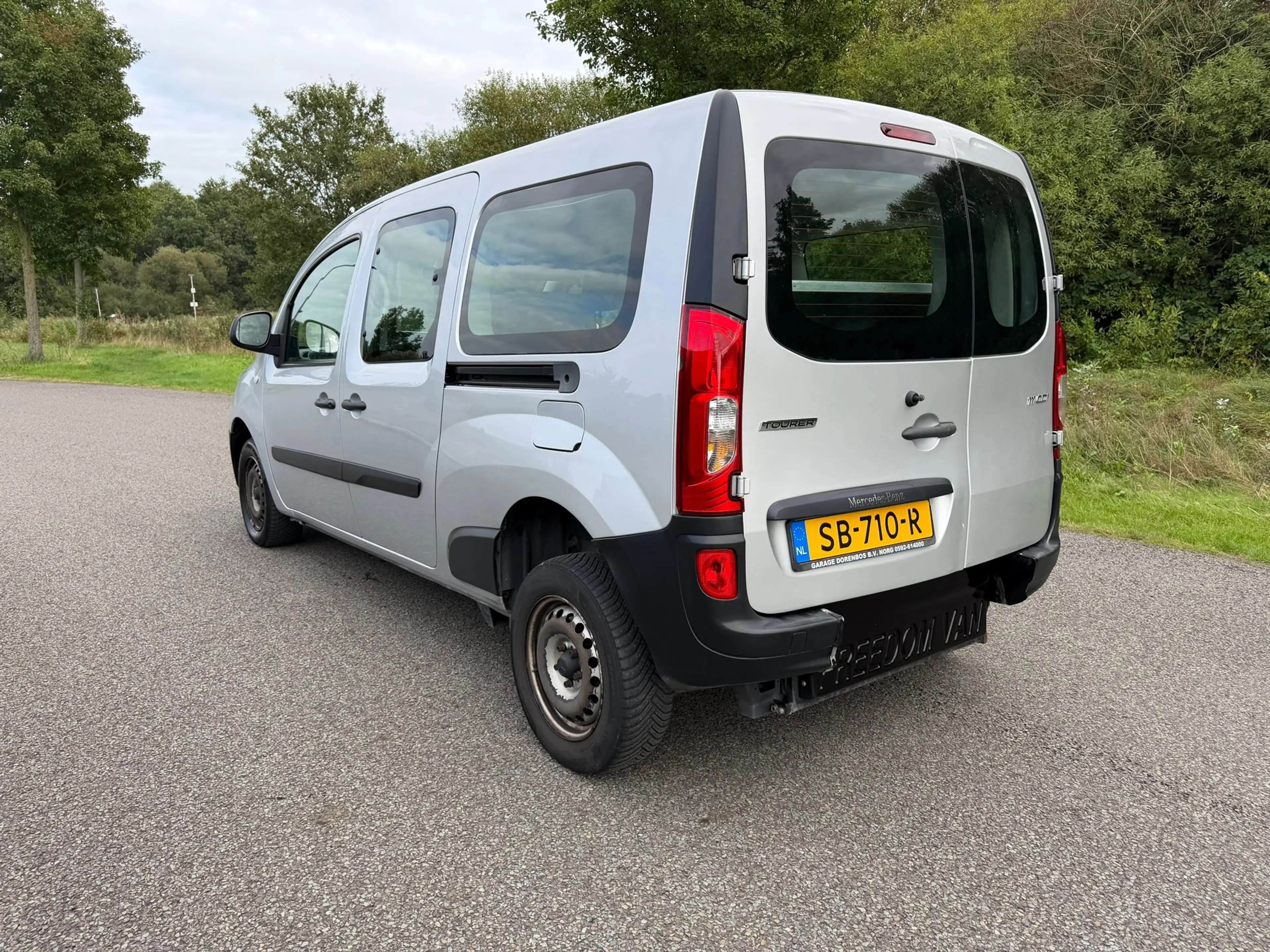 Mercedes-Benz Citan 111 CDI Trend XL Rolstoel — photo 5