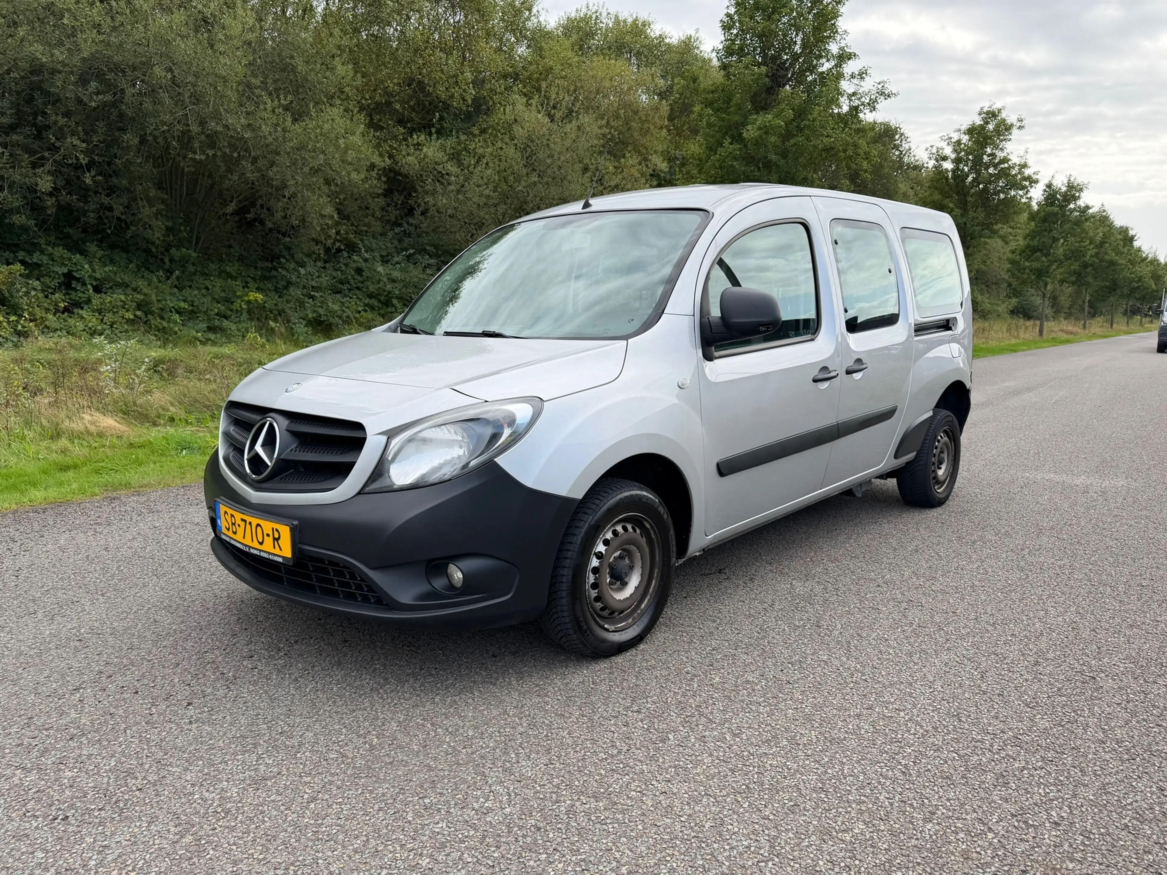 Mercedes-Benz Citan 111 CDI Trend XL Rolstoel — photo 2