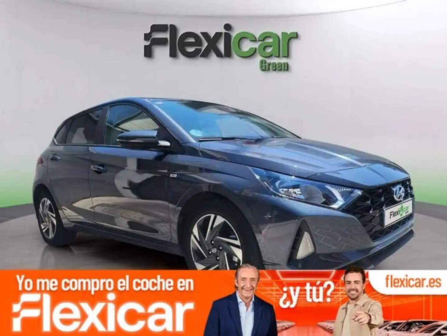 Hyundai i20 1.0 TGDI 74kW (100CV) 48V Klass Gris - 1