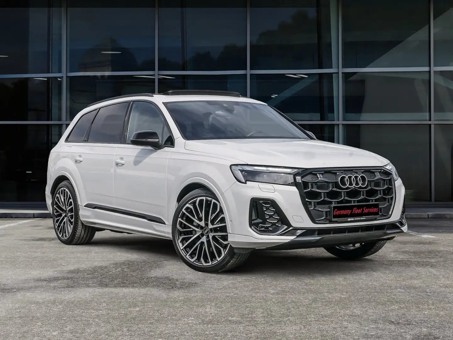 Audi Q7 Q7 45TDI S-line / 250,-€ monatliche Rate / 2,99% Weiß - 1