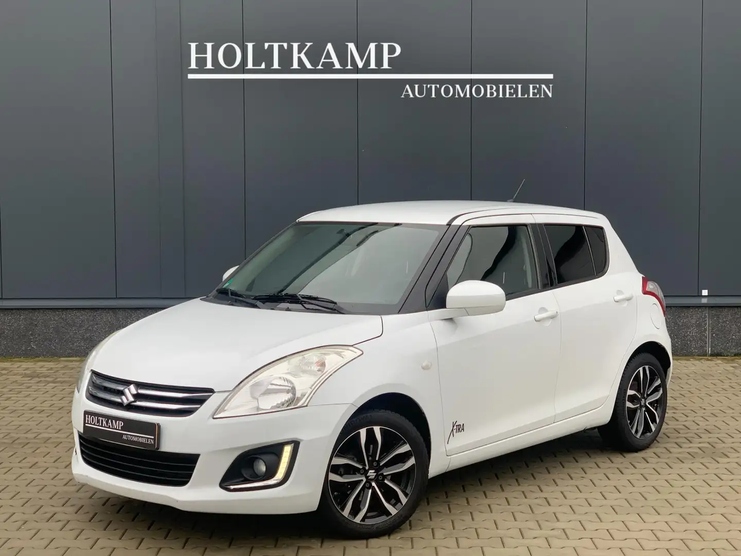 Suzuki Swift 1.2 X-TRA | CRUISE | STOELVERWARMING | AIRCO | 5 D Blanc - 1
