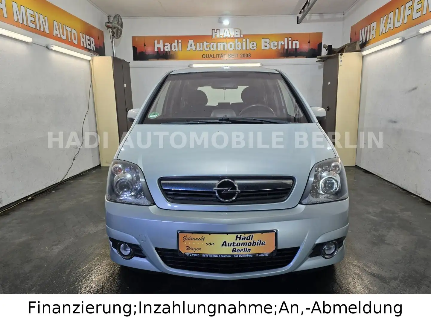 Opel Meriva Innovation "110 Jahre"/1.6/TÜV/Garantie Vert - 2