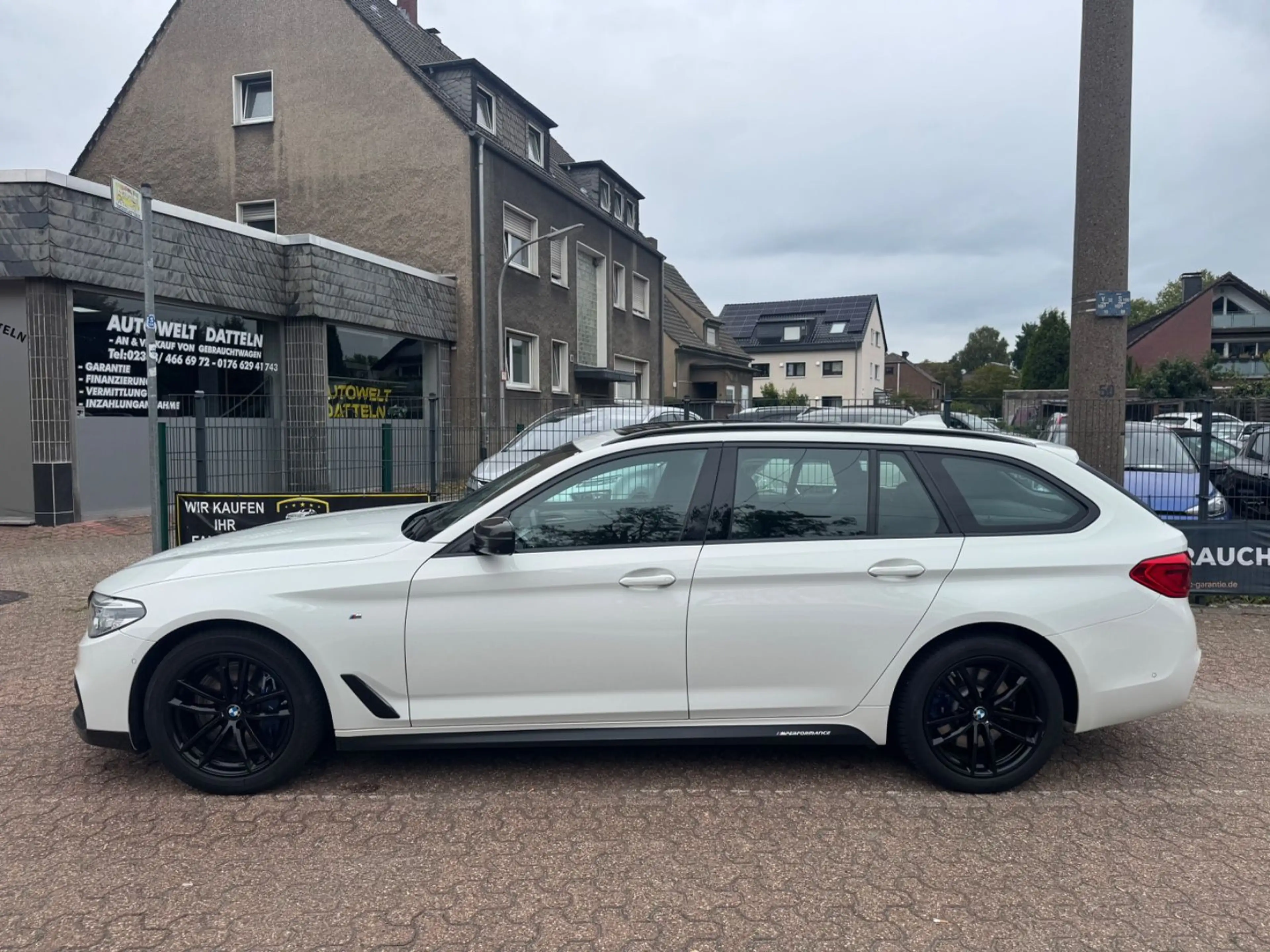 BMW 540 d xDrive M Sport/360°KAMERA/HUD/NAVI/KEYLESS — photo 7