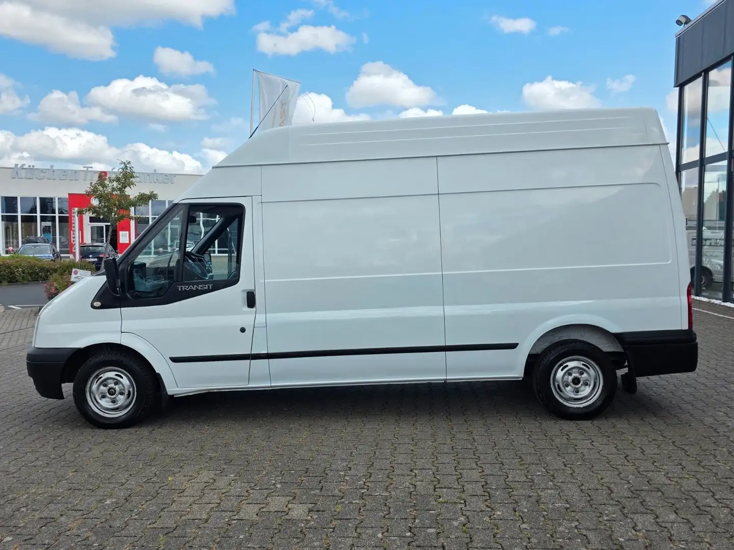 Ford Transit Kasten FT 300 L Trend Weiß - 2
