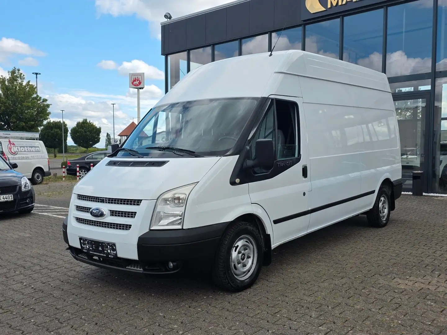 Ford Transit Kasten FT 300 L Trend Weiß - 1