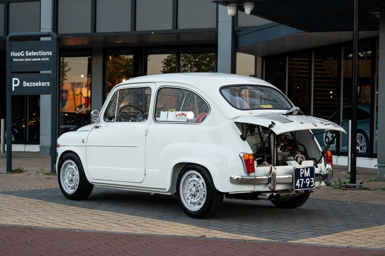 Abarth 850 TC Nürburgring, foto 4