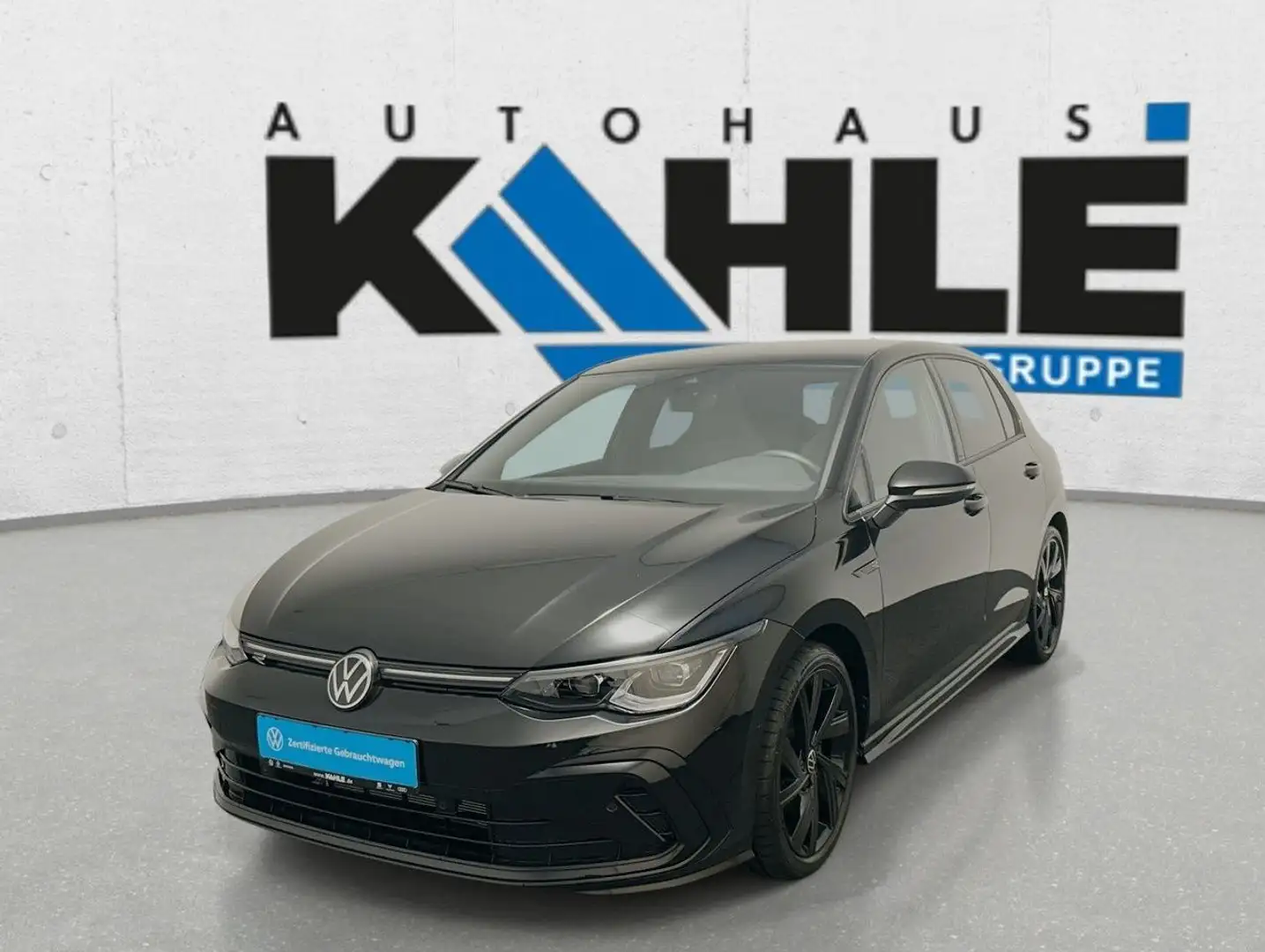 Volkswagen Golf R-Line 1.5TSI DSG Navi LED Anschlussgar. Schwarz - 2