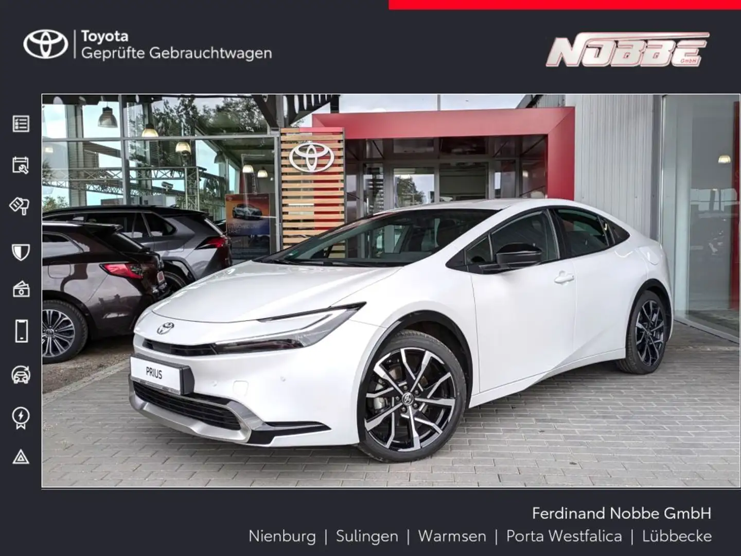 Toyota Prius Plug-in Hybrid Executive - 1