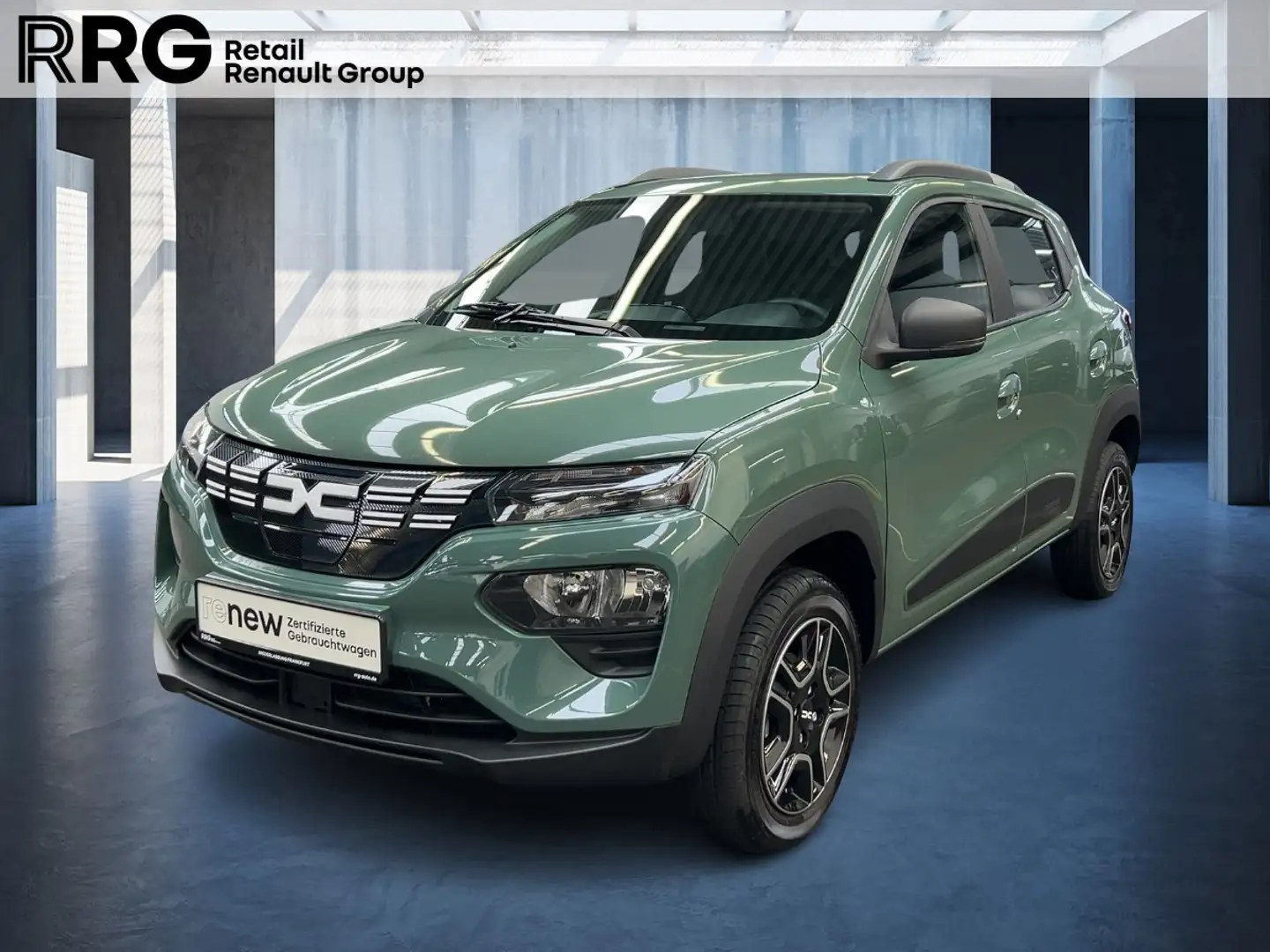 Dacia Spring ELECTRIC ESSENT UPE:24.300,- inkl.Batterie Grau - 1