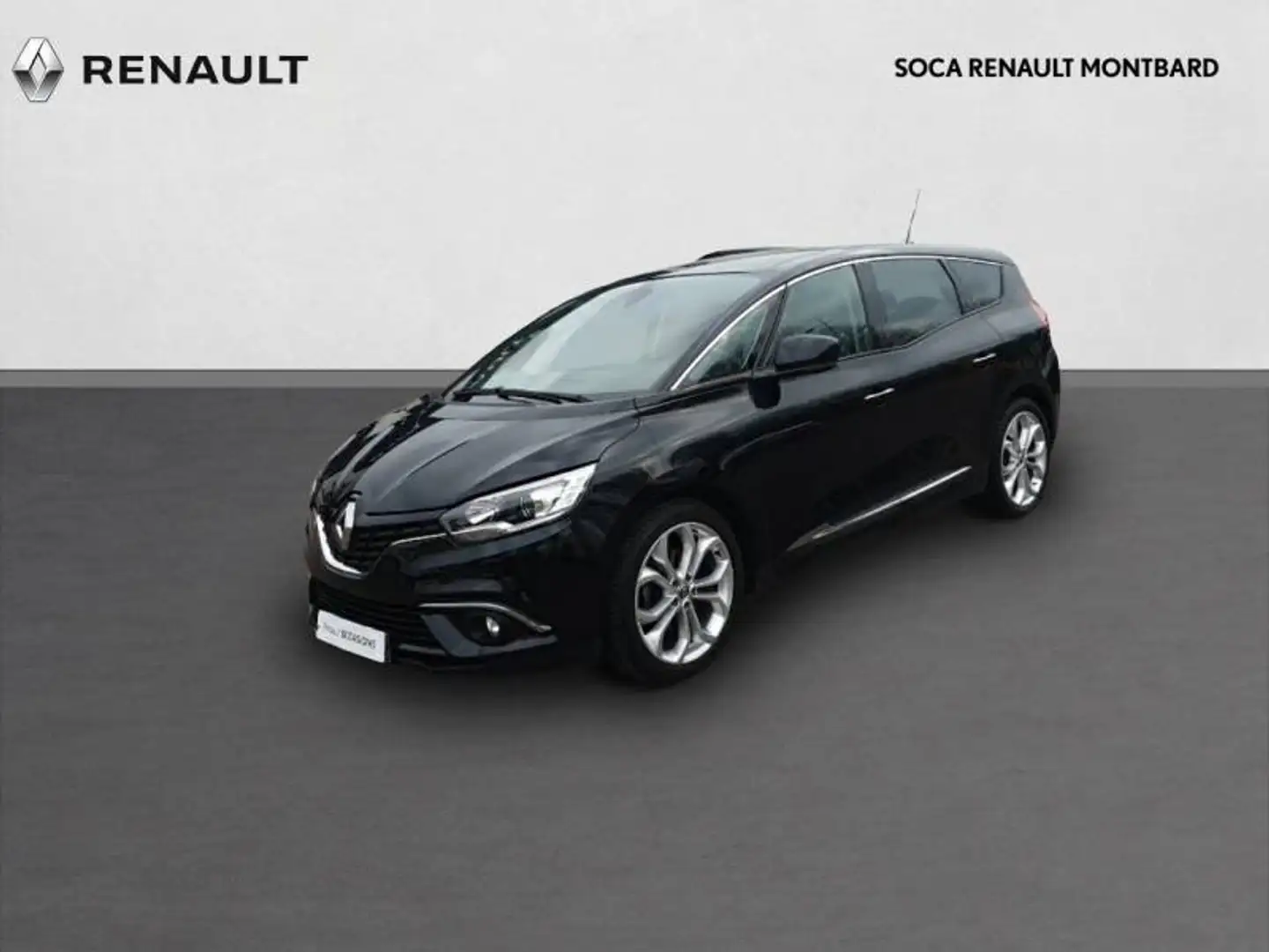 Renault Grand Scenic Blue dCi 120 - 21 Business Noir - 1