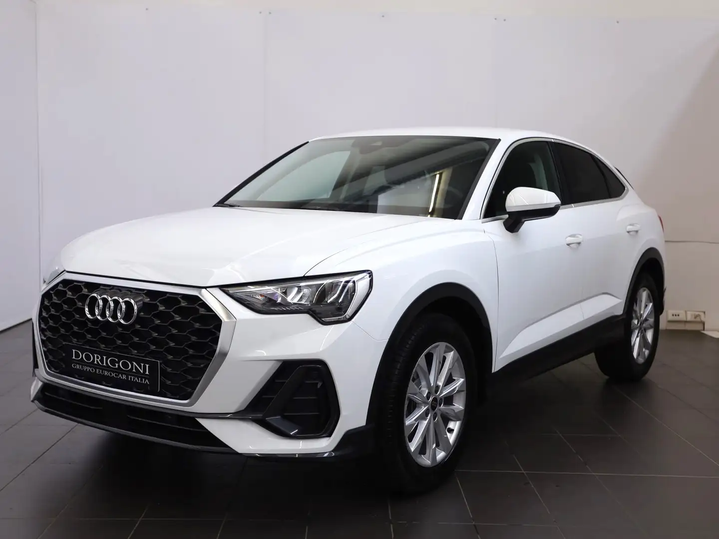 Audi Q3 sportback 35 1.5 tfsi s-tronic Wit - 1