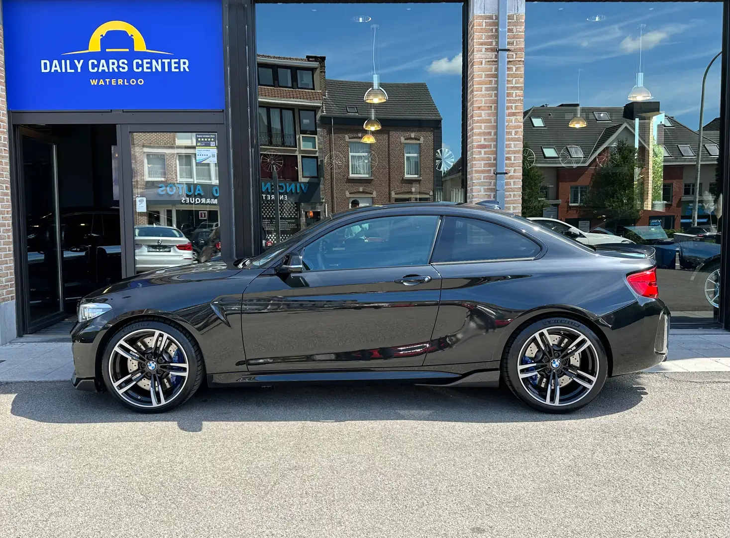 BMW M2 3.0 DKG Exhaust Competition I Full Pack Carbon Noir - 2
