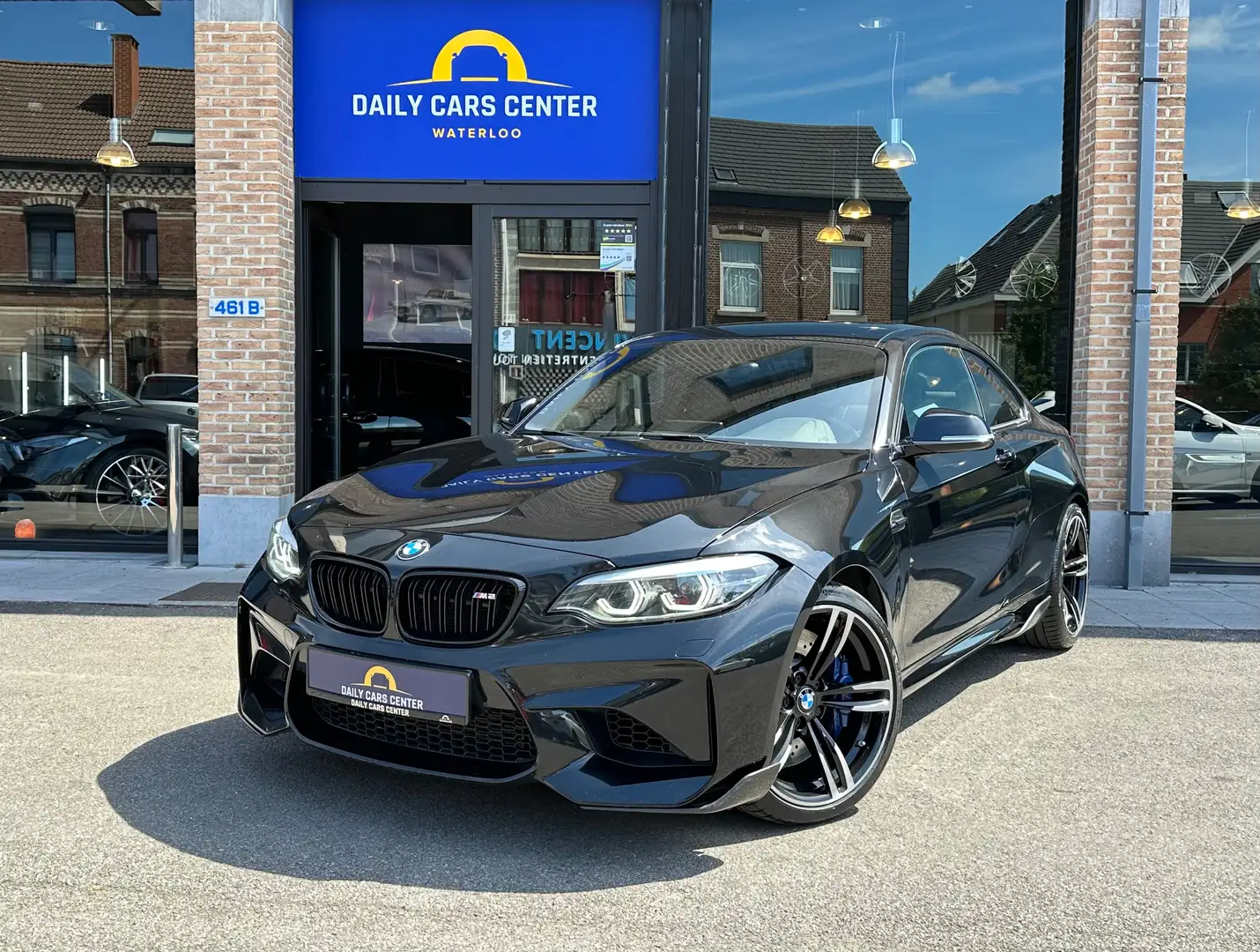 BMW M2 3.0 DKG Exhaust Competition I Full Pack Carbon Noir - 1